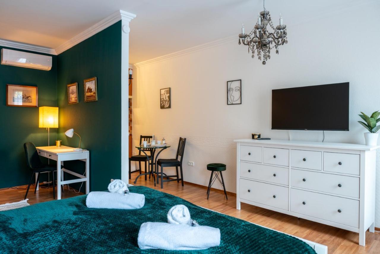 Romantic Studio Secret Garden Budapest Eksteriør billede
