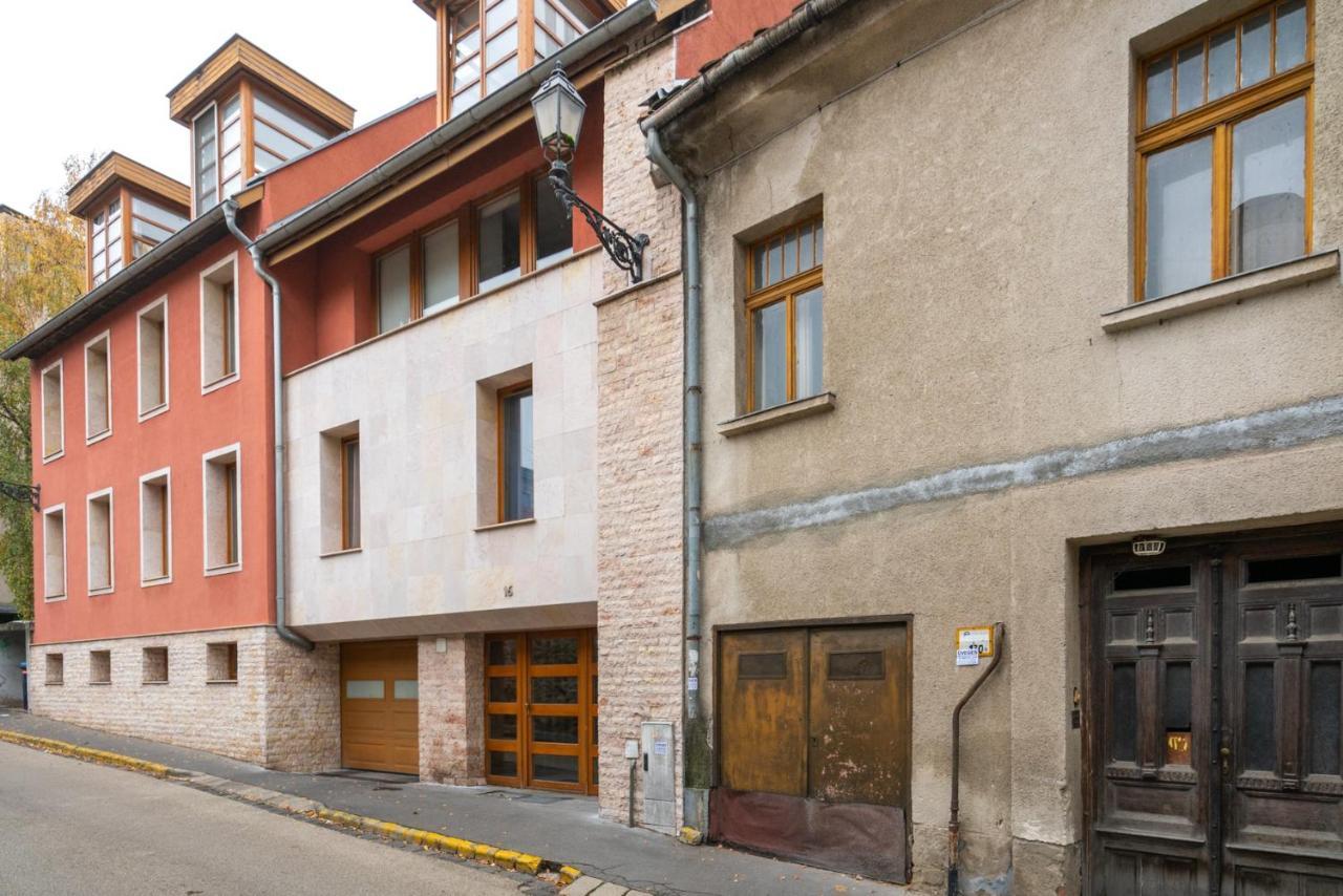 Romantic Studio Secret Garden Budapest Eksteriør billede